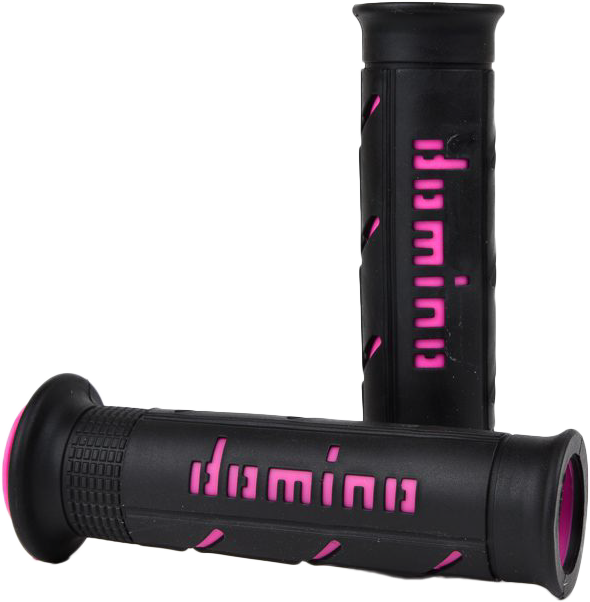 Xm2 Grips Black/Pink Pair