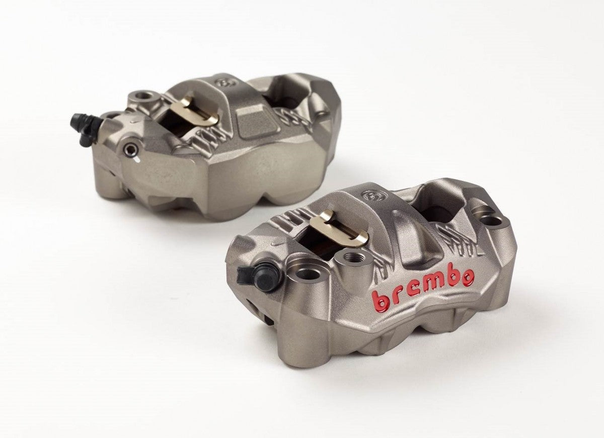 Brembo GP4-RS Monobloc Front Caliper Set – 108mm Radial Mount (Cast)