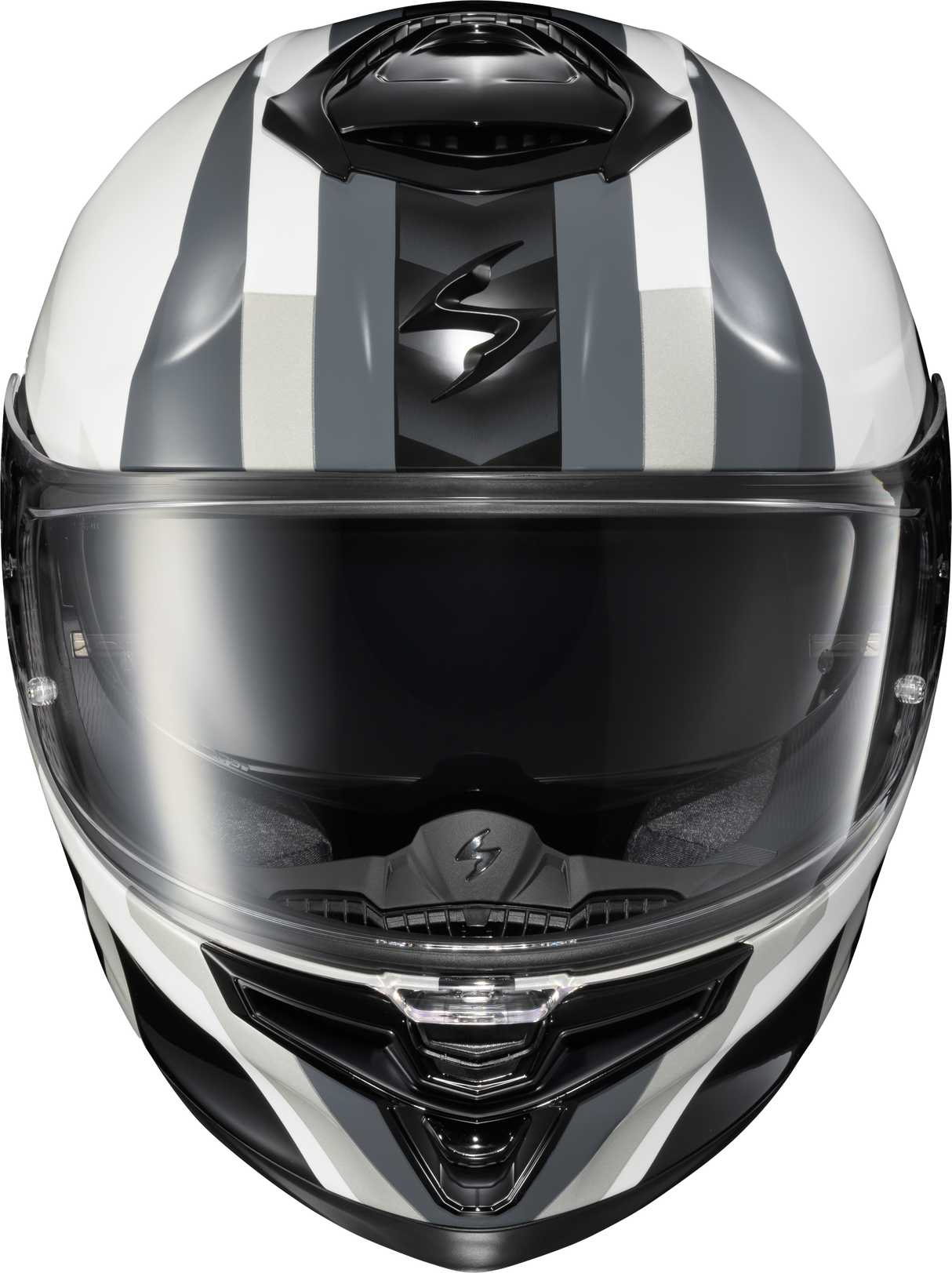 Exo Eclipse Full Face Helmet Pivot White 2x