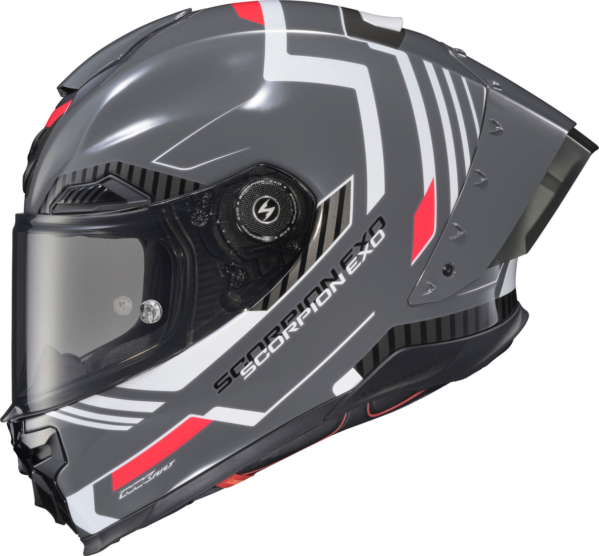Apex Exo Warp Full Face Helmet Atarax Grey/White 2x