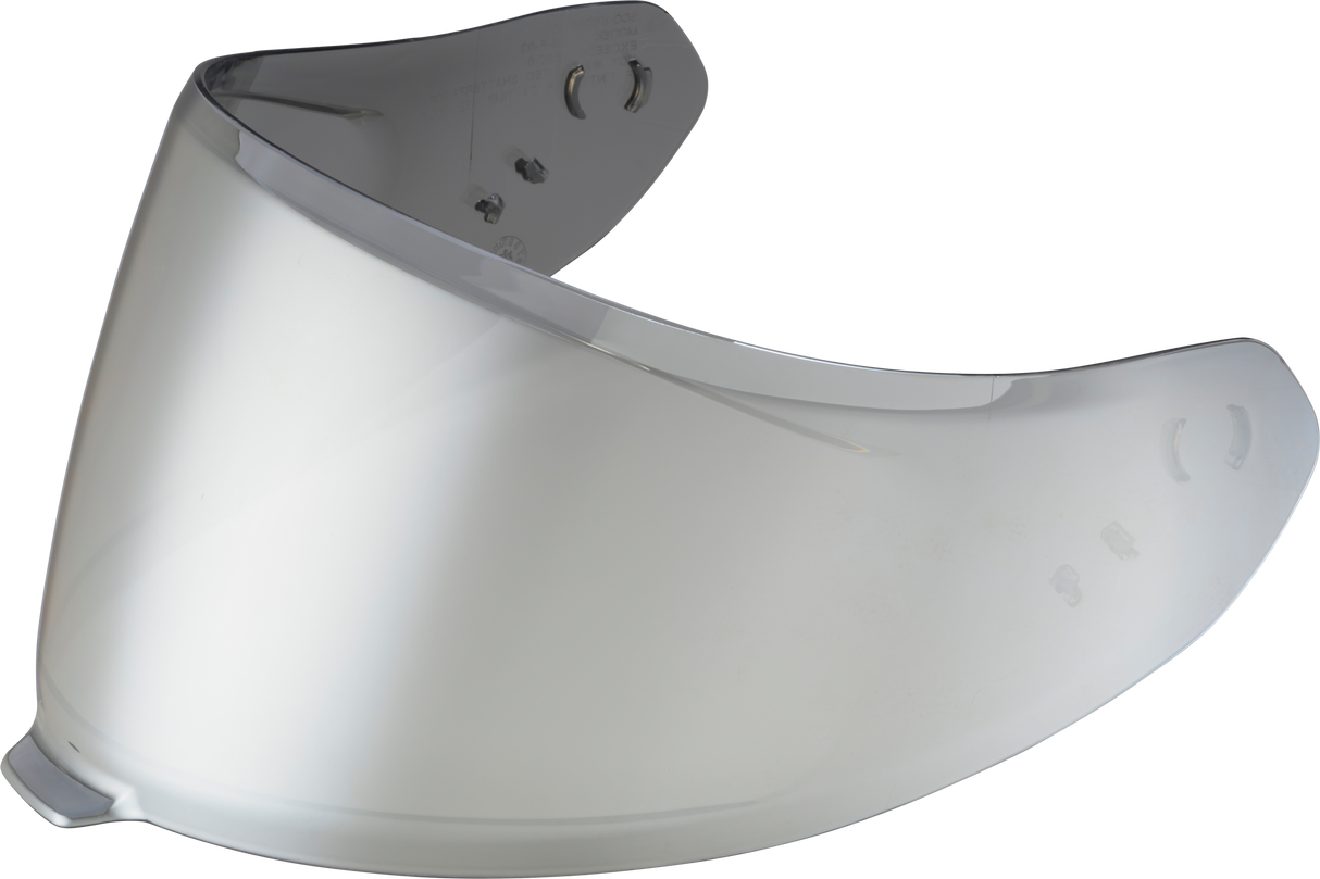 Exo Eclipse/R430 Faceshield Silver Mirrored