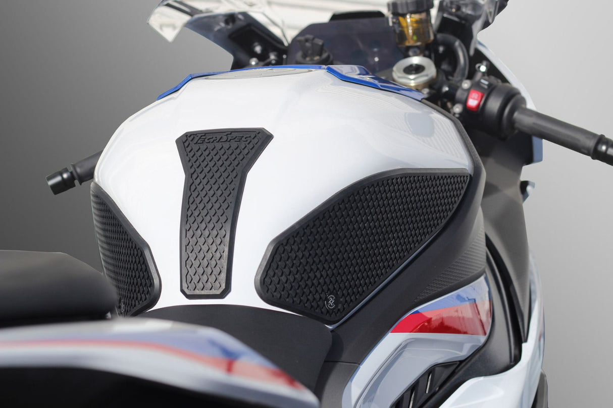 TechSpec Snake Skin Tank Grip Kit – BMW S1000RR (2020–2025+) / M1000RR (2021–2025+)