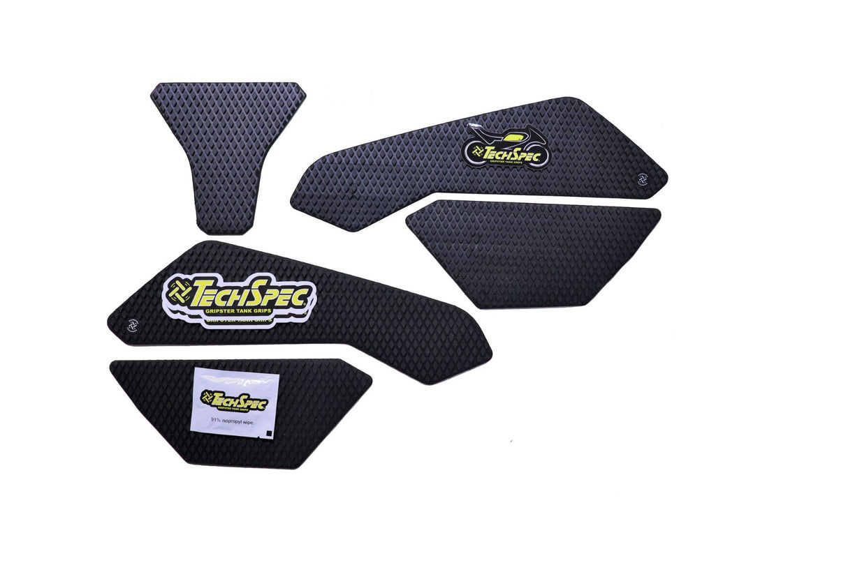 TechSpec Snake Skin Tank Grip Kit – Honda CBR1000RR (2017–2025+)