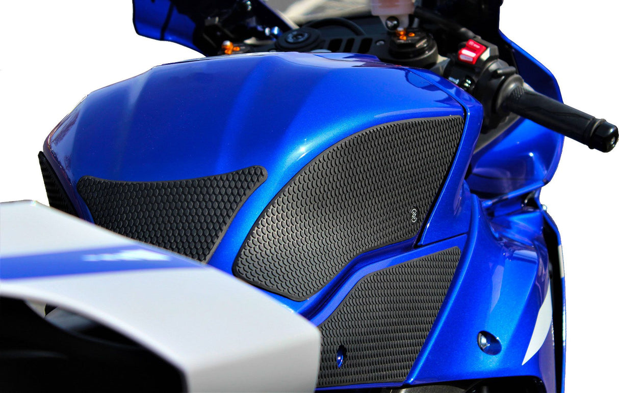 TechSpec Snake Skin Tank Grip Kit – Yamaha YZF-R1 / R1M (2015–2025+)