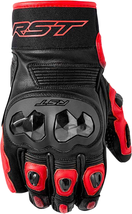Freestyle 3 D3o Glove Black/Red Leather Sm