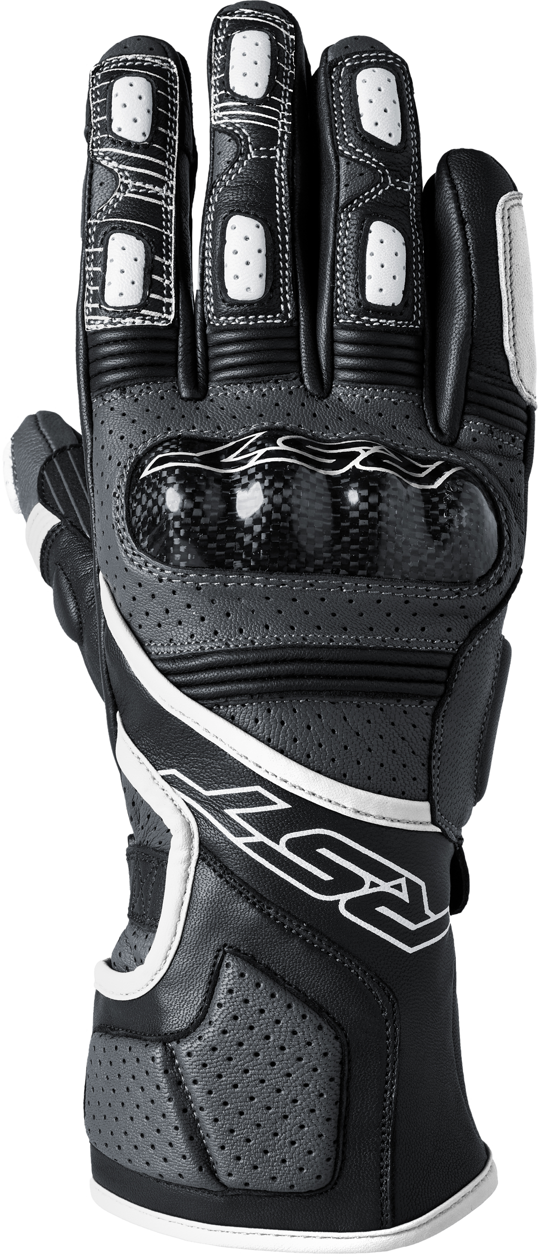 Fulcrum Ce Glove Grey/White/Black Xs