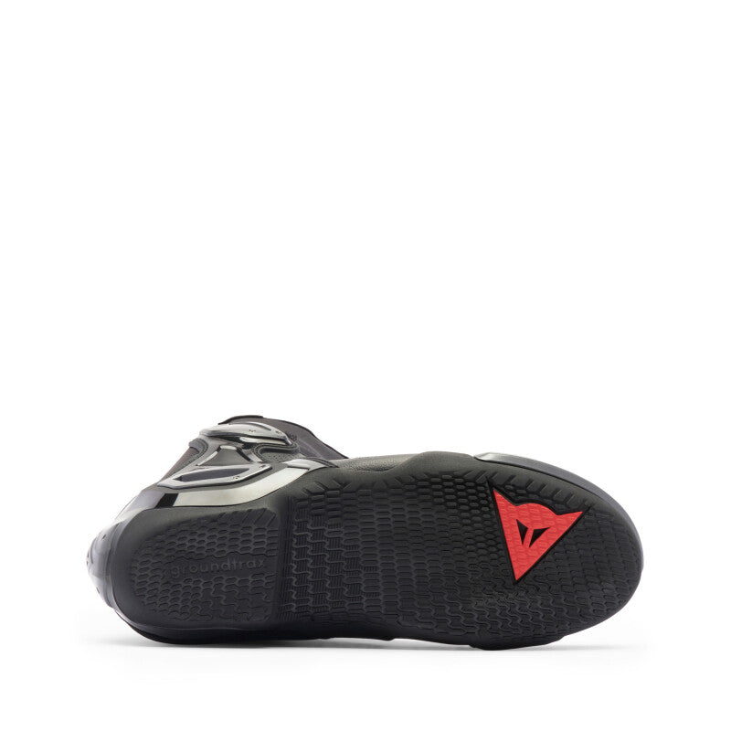Dainese Axial 2 Air Boots Black/Black/Red Fluorescent Size - 39