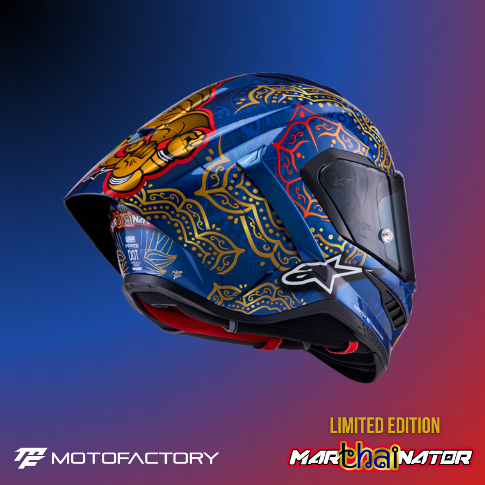 Alpinestars Supertech R10 Martinator Thai Limited Edition Helmet