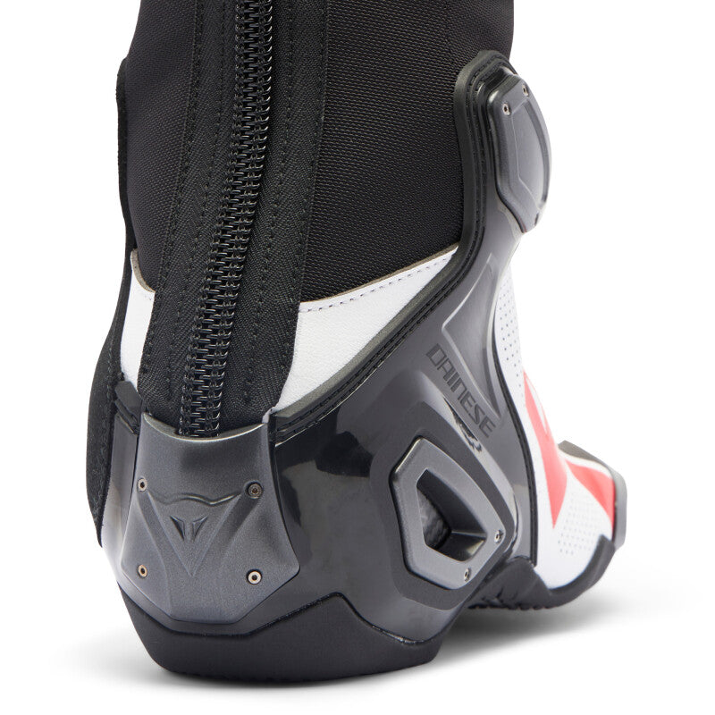 Dainese Axial 2 Air Boots Black/White/Lava Red Size - 41