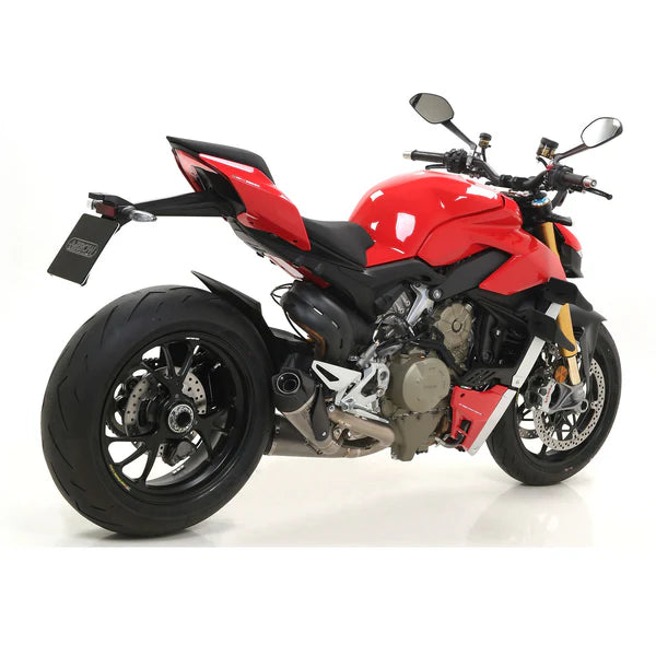 Arrow Pro-Race Full Titanium Slip-On Exhaust – Ducati Panigale V4 / Streetfighter V4 (2018–2024)