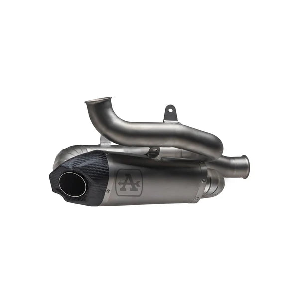 Arrow Titanium Slip-On Exhaust – Ducati Panigale V4 / V4S (2025+)