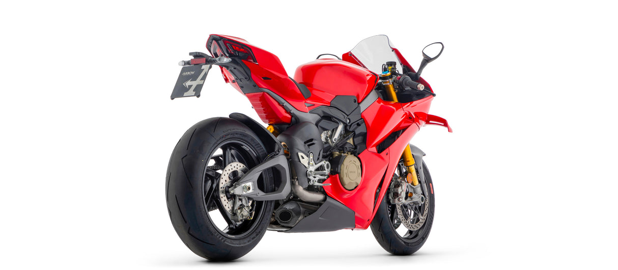 Arrow Titanium Slip-On Exhaust – Ducati Panigale V4 / V4S (2025+)