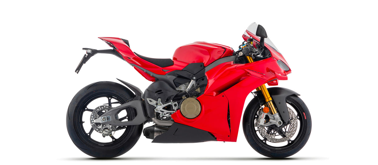 Arrow Titanium Slip-On Exhaust – Ducati Panigale V4 / V4S (2025+)