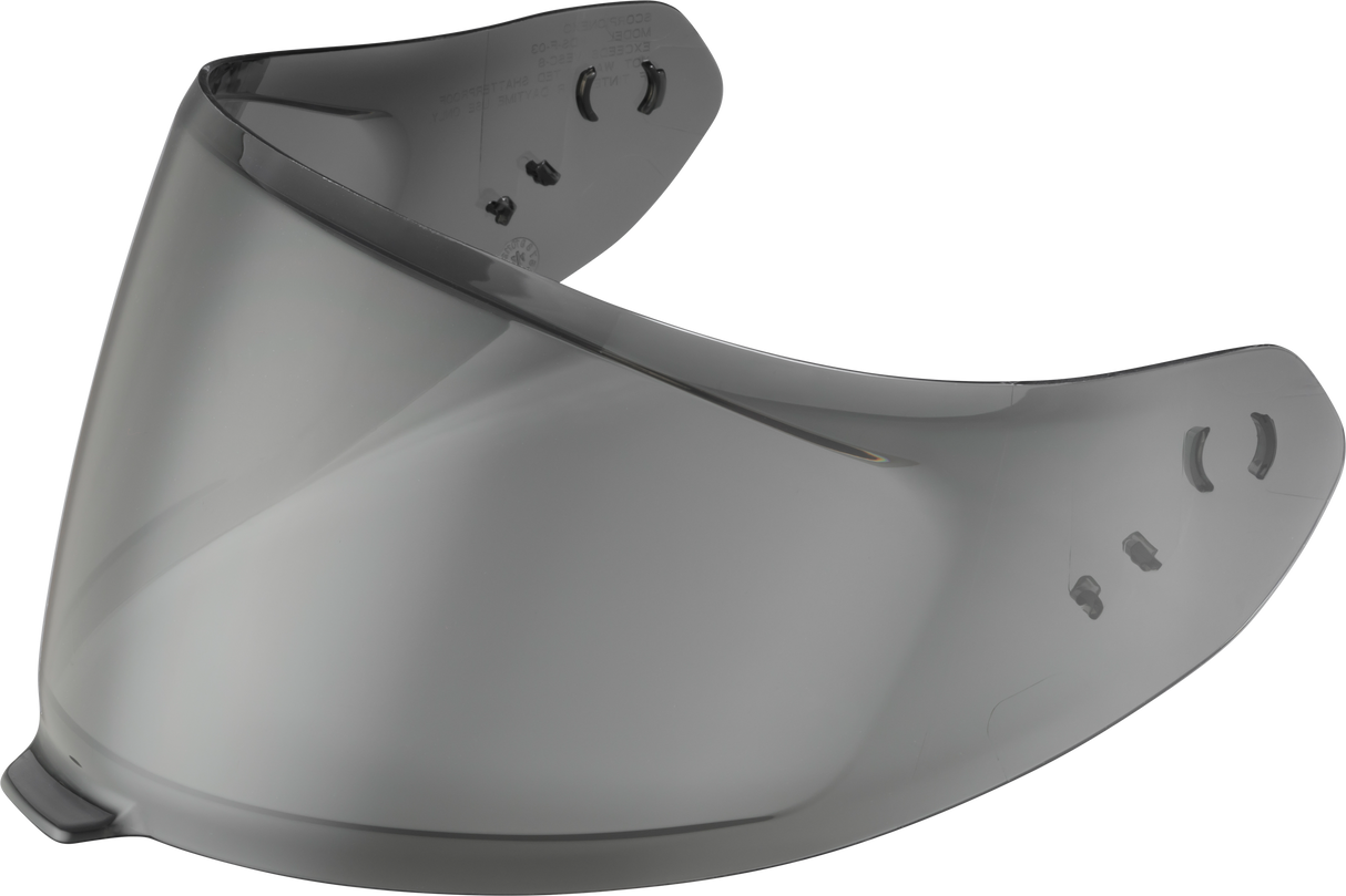 Exo Eclipse/R430 Faceshield Dark Smoke