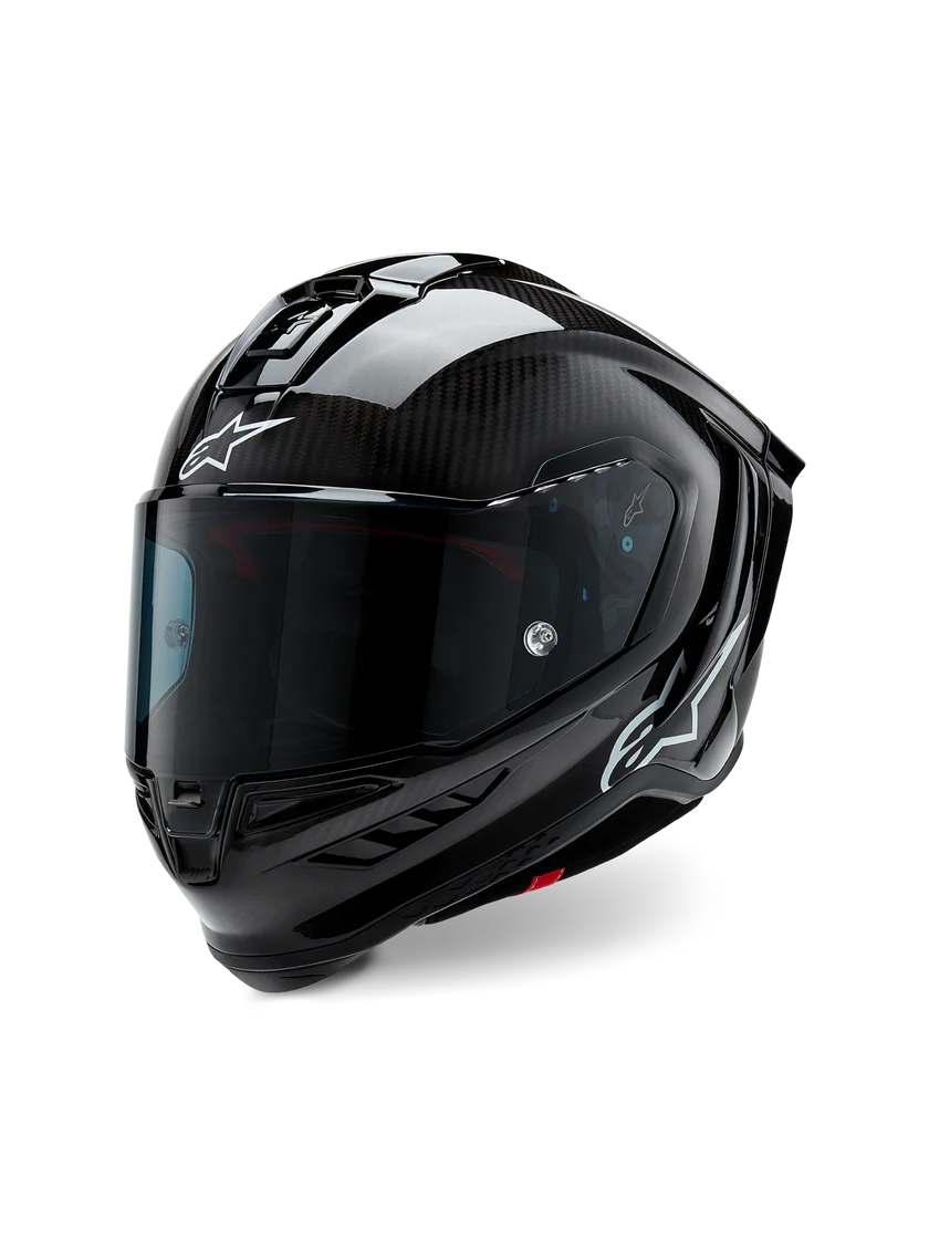 Alpinestars Supertech R10 Helmet – Carbon Black