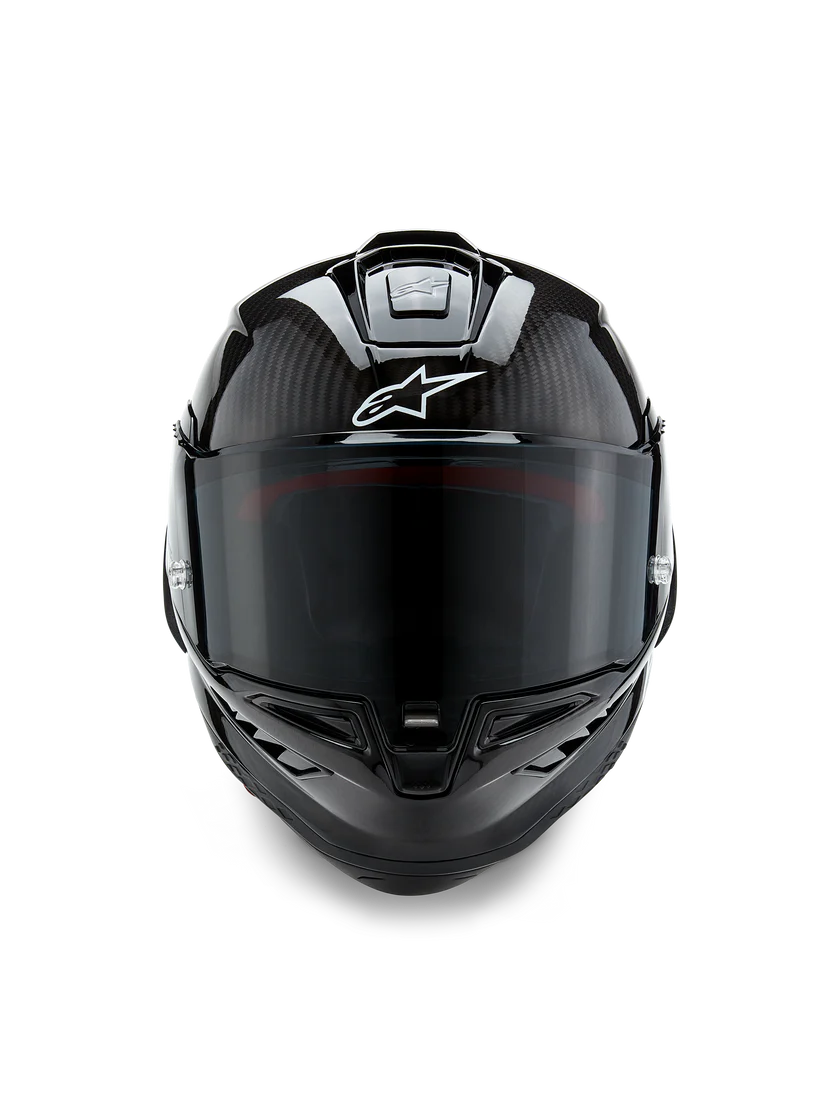 Alpinestars Supertech R10 Helmet – Carbon Black