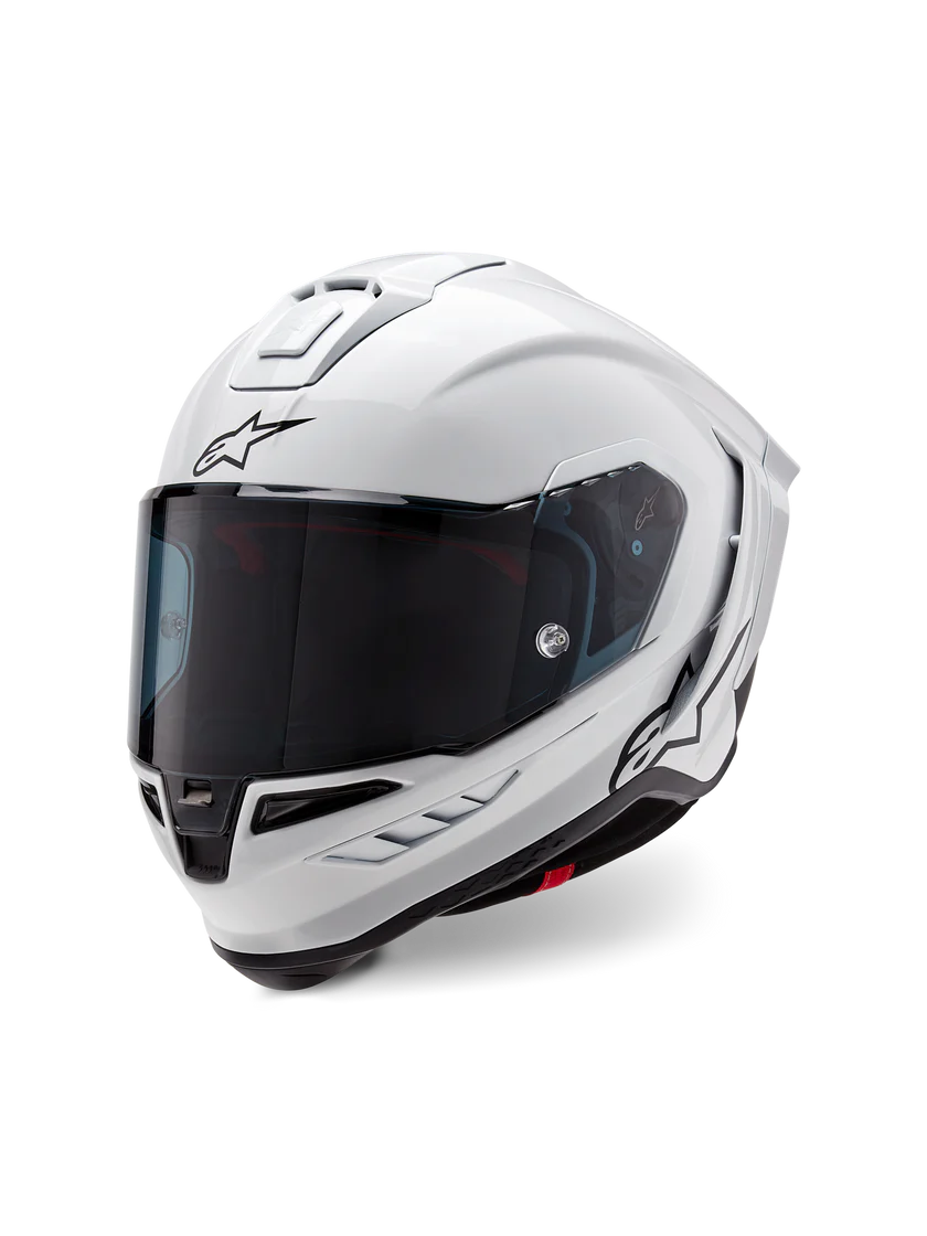 Alpinestars Supertech R10 Helmet – Gloss White