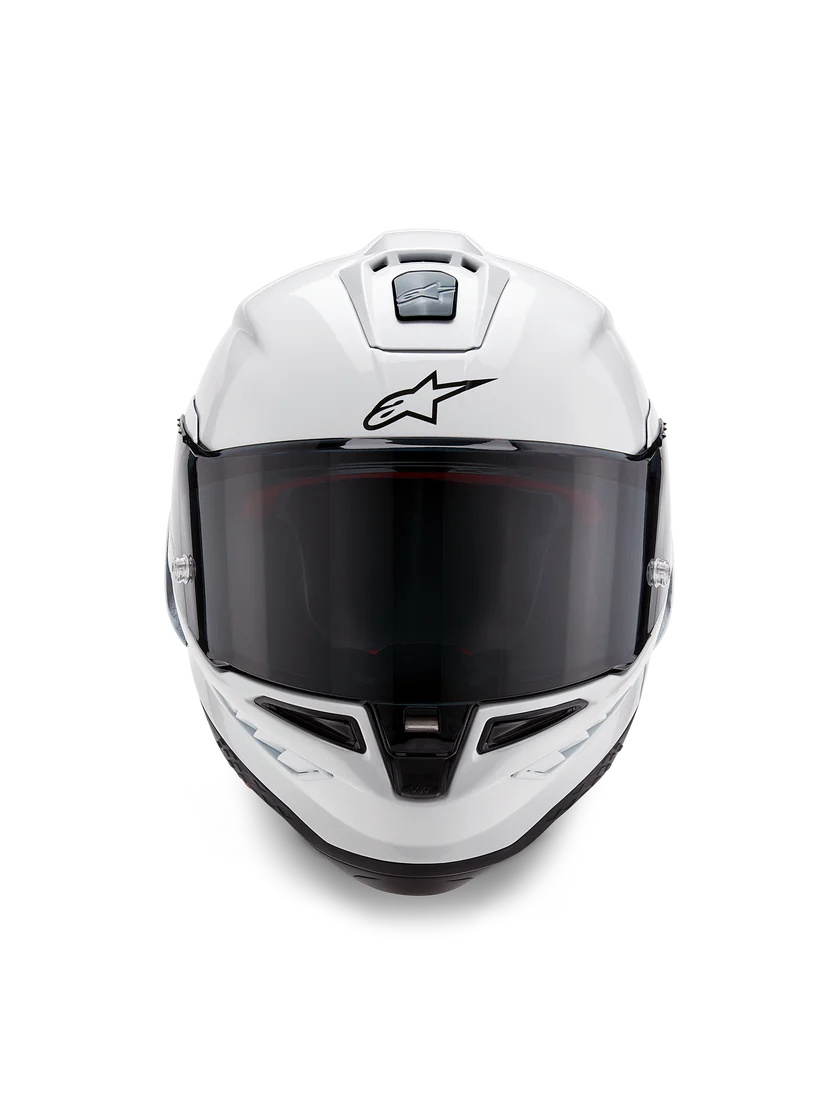 Alpinestars Supertech R10 Helmet – Gloss White