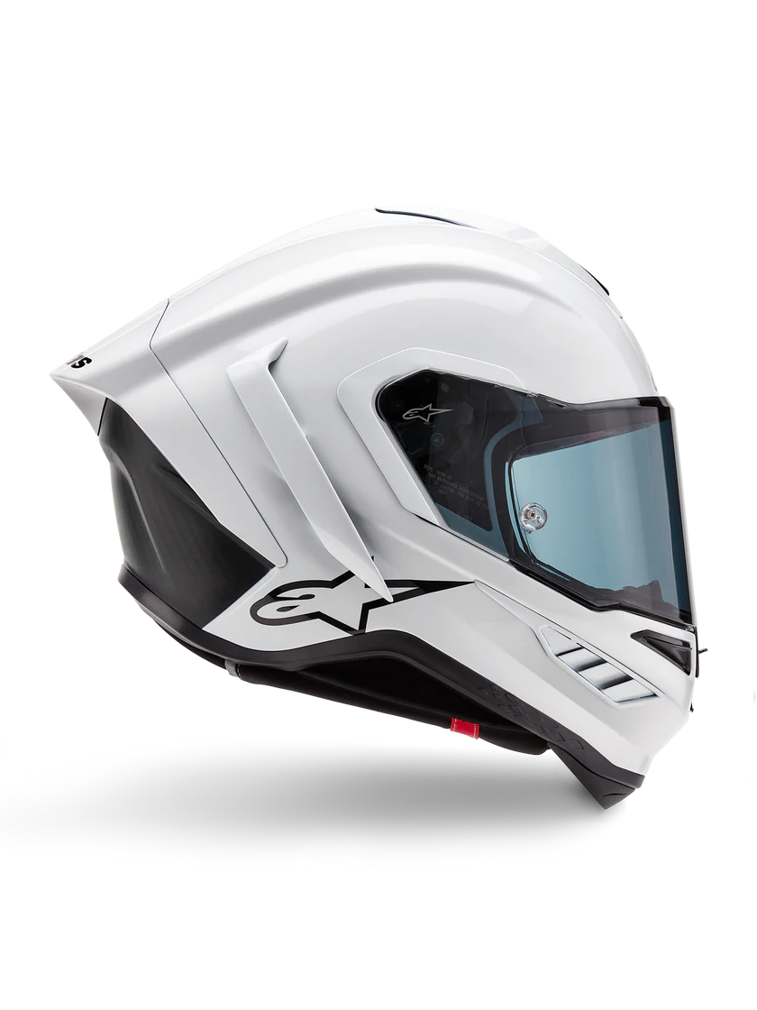 Alpinestars Supertech R10 Helmet – Gloss White
