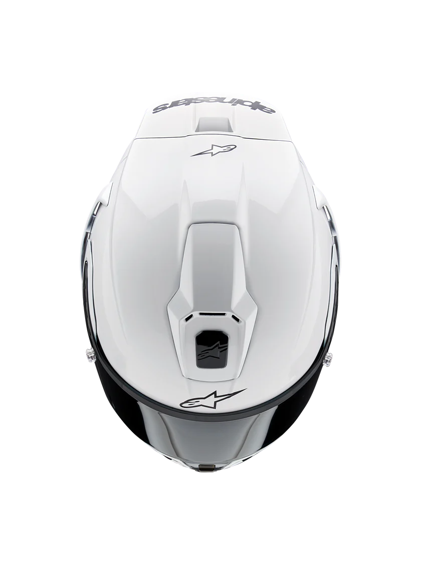 Alpinestars Supertech R10 Helmet – Gloss White
