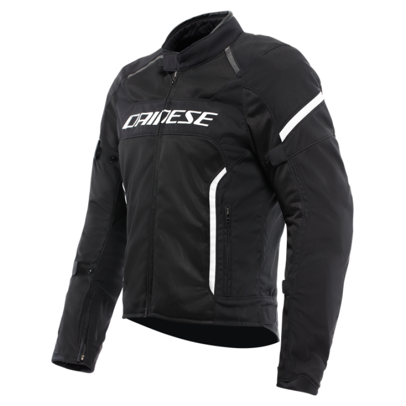 Dainese Air Frame 3 Tex Jacket Black/Black/White Size - 46