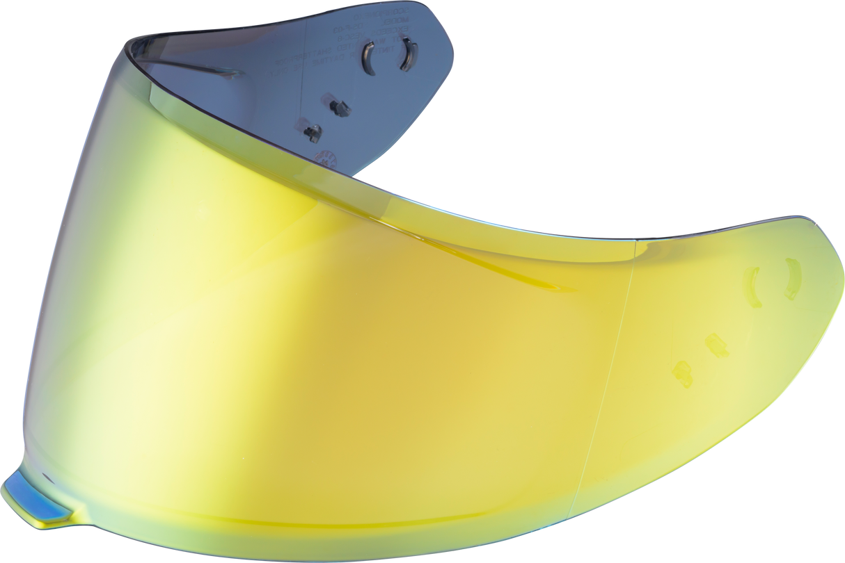 Exo Eclipse/R430 Faceshield Gold Mirrored