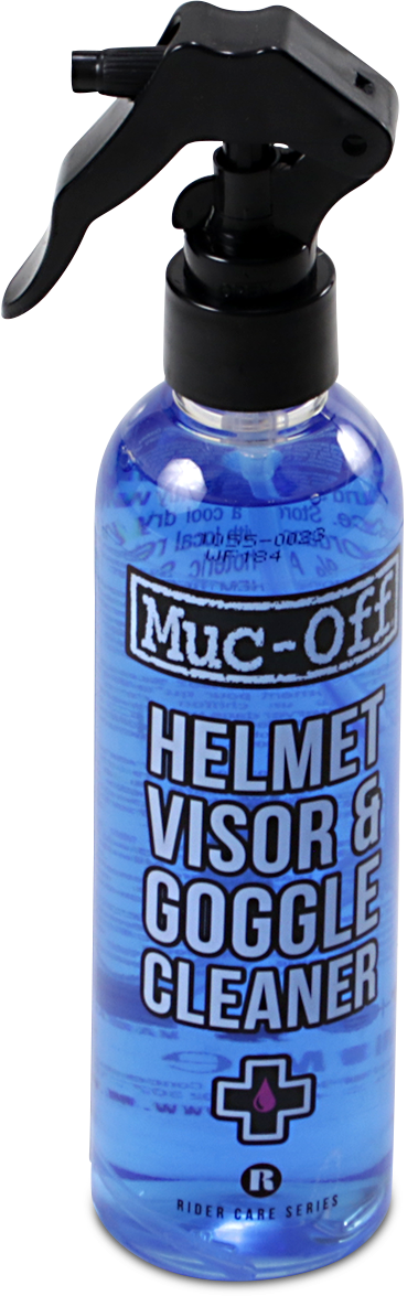 MUC-OFF Visor, Lens, & Goggle Cleaner - 250ml 219