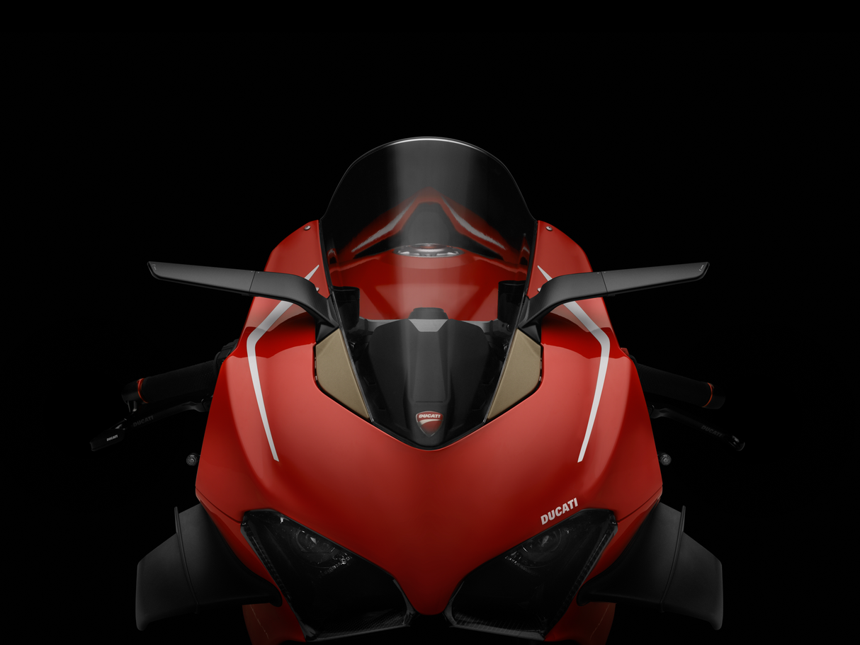 Stealth Sport Mirror Black Pair Duc