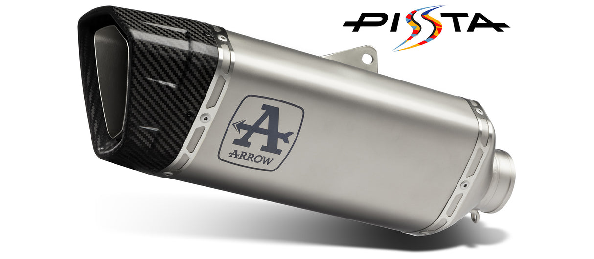 Arrow Pista Exhaust System – Aprilia RSV4 1100 / Factory (2021–2024)