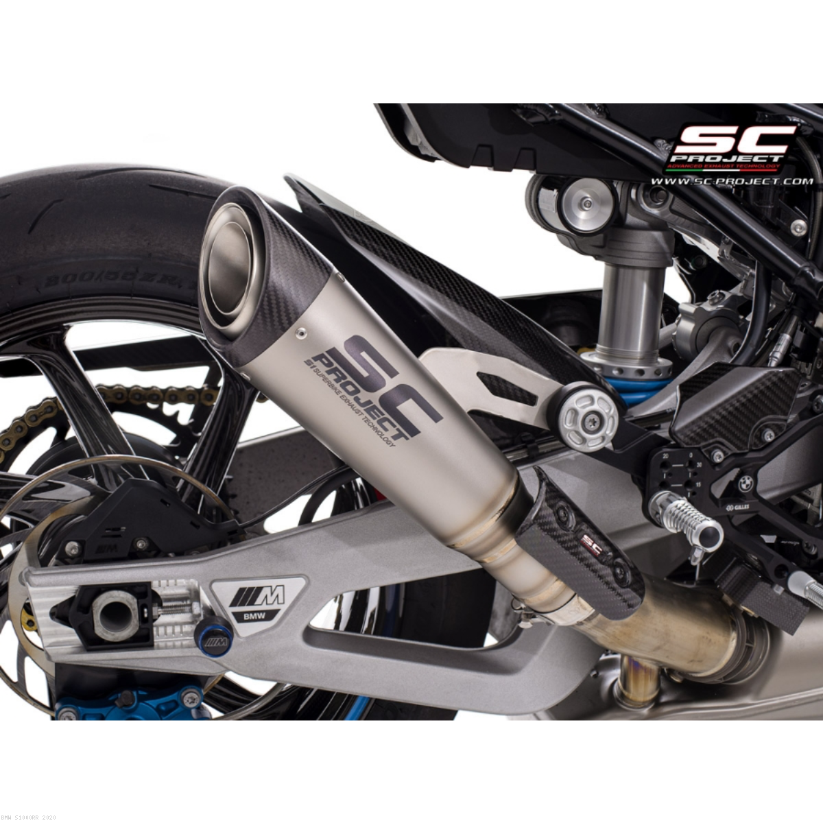 SC-Project S1 Slip-On Exhaust – BMW S1000RR (2020–2025+) / M1000RR (2021–2024)