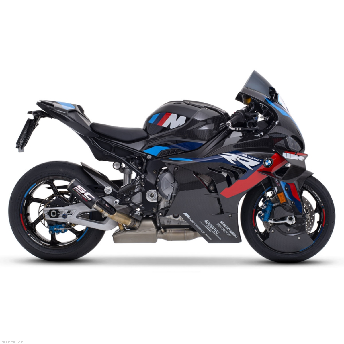 SC-Project CR-T Slip-On Exhaust – BMW S1000RR (2020–2025+) / M1000RR (2021–2024)