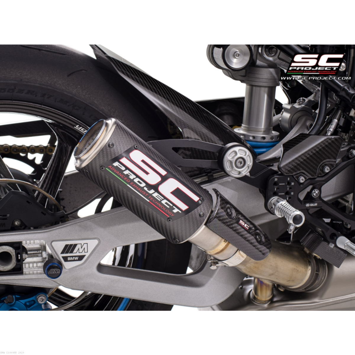 SC-Project CR-T Slip-On Exhaust – BMW S1000RR (2020–2025+) / M1000RR (2021–2024)