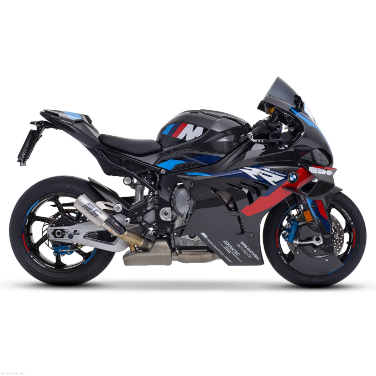 SC-Project CR-T Slip-On Exhaust – BMW S1000RR (2020–2025+) / M1000RR (2021–2024)