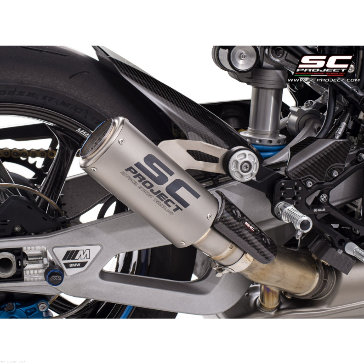 SC-Project CR-T Slip-On Exhaust – BMW S1000RR (2020–2025+) / M1000RR (2021–2024)