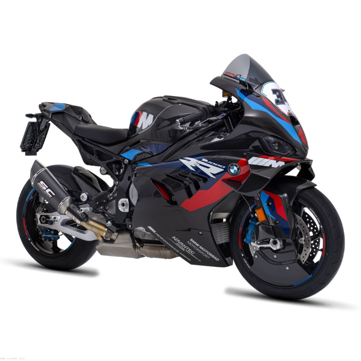 SC-Project SC1-R Slip-On Exhaust – BMW S1000RR (2020–2025+) / M1000RR (2021–2024)