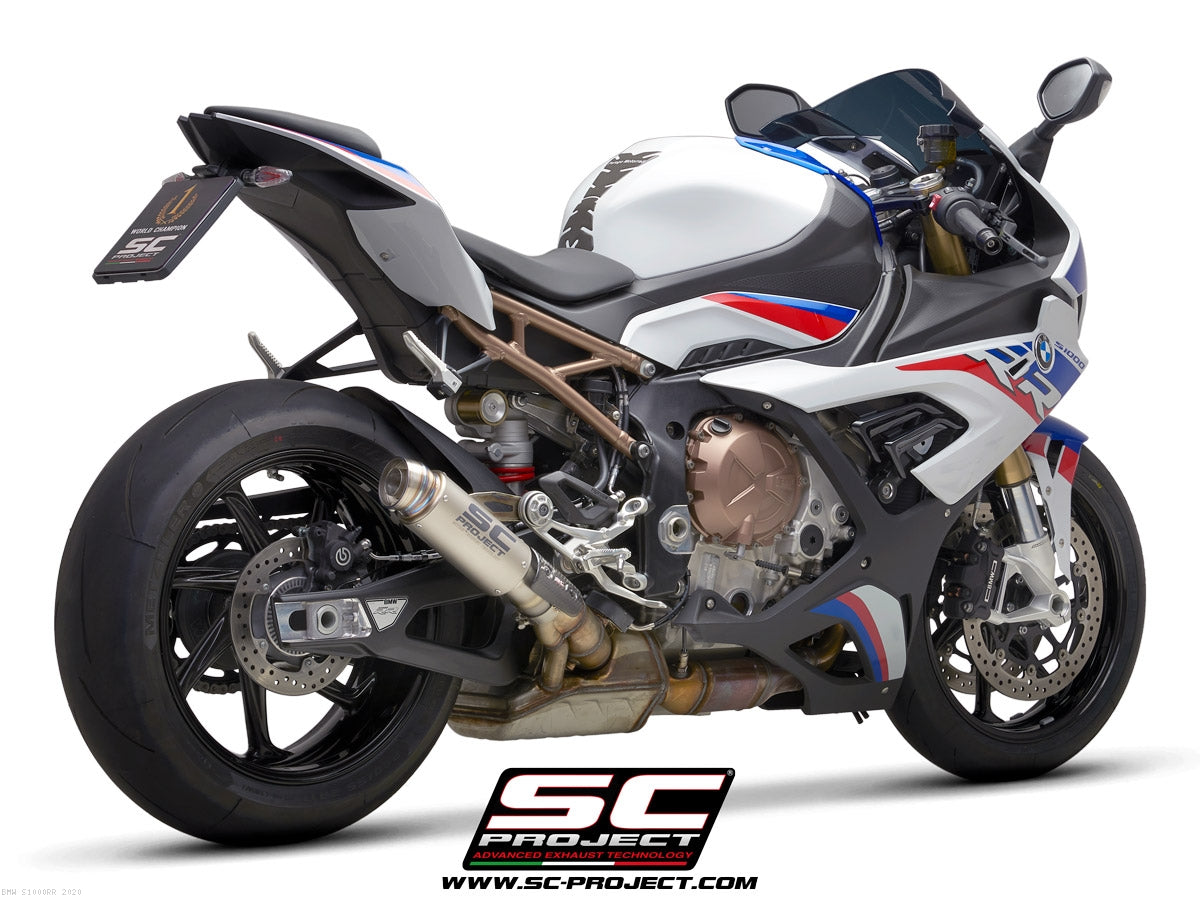 SC-Project GP70-R Slip-On Exhaust – BMW S1000RR (2020–2025+) / M1000RR (2021–2024)