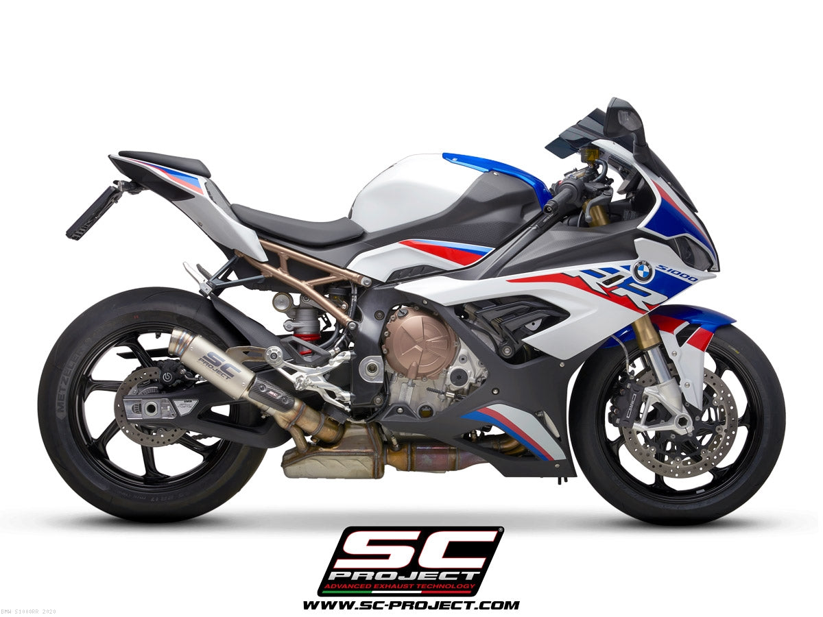SC-Project GP70-R Slip-On Exhaust – BMW S1000RR (2020–2025+) / M1000RR (2021–2024)