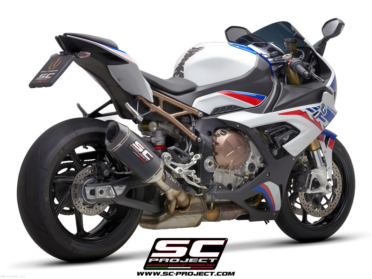 SC-Project SC1-S Slip-On Exhaust – BMW S1000RR (2020–2025+) / M1000RR (2021–2024)