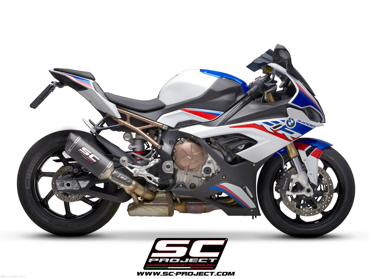 SC-Project SC1-S Slip-On Exhaust – BMW S1000RR (2020–2025+) / M1000RR (2021–2024)