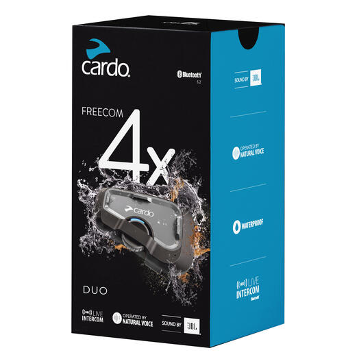 Cardo Freecom 4X