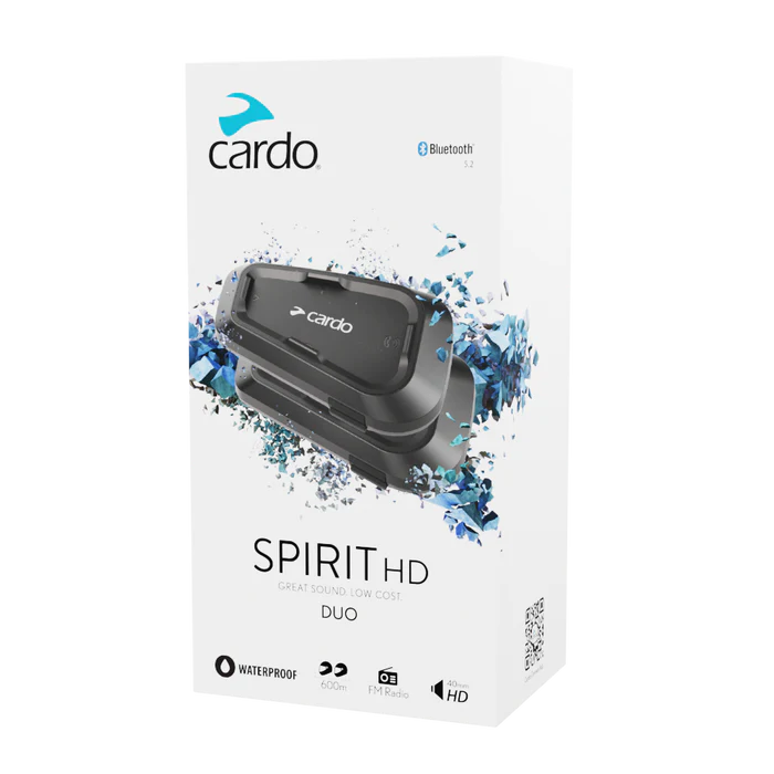 Cardo Spirit HD – Duo