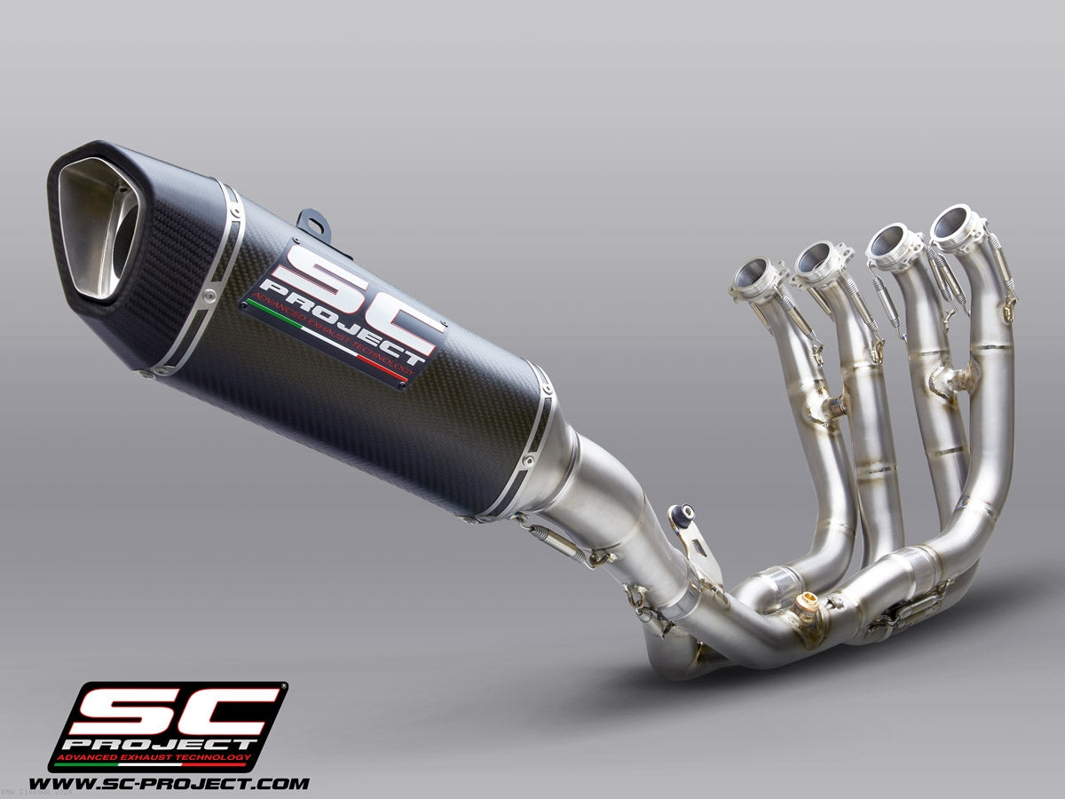 SC-Project SC1-R Full Titanium Exhaust System – BMW S1000RR (2020–2025+) / M1000RR (2021–2024))