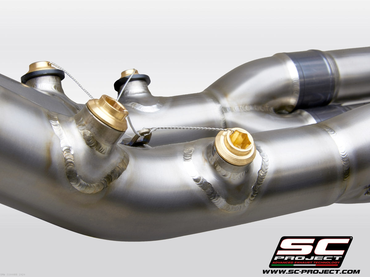 SC-Project SC1-R Full Titanium Exhaust System – BMW S1000RR (2020–2025+) / M1000RR (2021–2024))