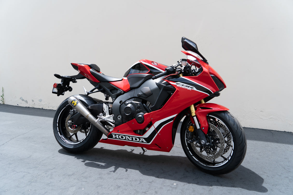 Arrow Pro Race Titanium System – Honda CBR1000RR (2017–2025+)