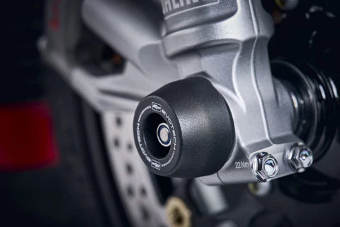 Evotech Performance Front Axle Sliders – Honda CBR1000RR-R / SP (2020–2025+)