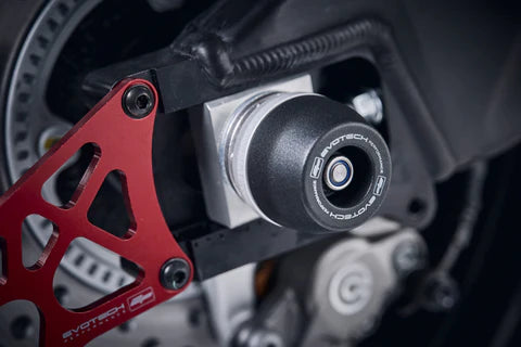 Evotech Performance Rear Axle Sliders – Honda CBR1000RR-R / SP (2020–2025+)