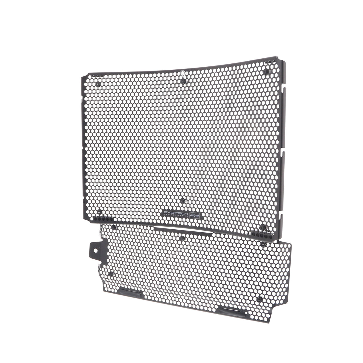 Evotech Performance Radiator & Oil Cooler Guard Set – Kawasaki Ninja ZX-10R / ZX-10RR (2021–2025+)