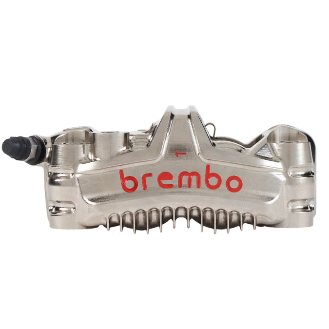 Brembo GP4-MS Monobloc Front Caliper Set – 100mm Radial Mount (Nickel)