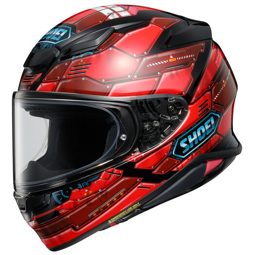 Shoei RF-1400 Helmet – Fortress TC-1 / TC-6