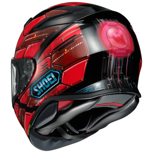 Shoei RF-1400 Helmet – Fortress TC-1 / TC-6